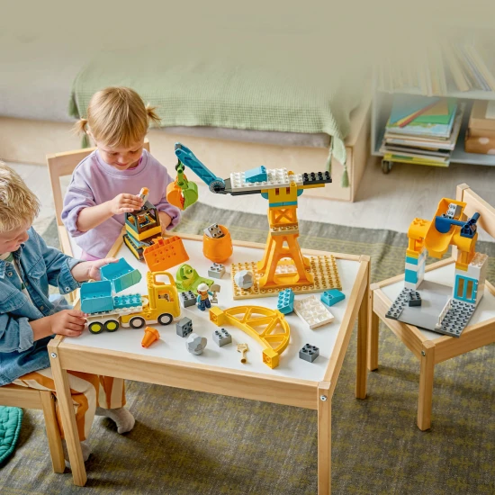 LEGO DUPLO 10476 Baustelle und Fahrzeuge 3-in-1