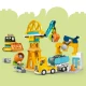 LEGO DUPLO 10476 Baustelle und Fahrzeuge 3-in-1