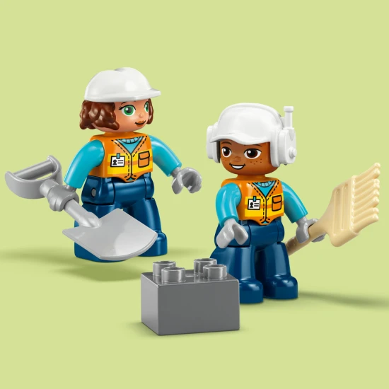 LEGO DUPLO 10476 Baustelle und Fahrzeuge 3-in-1