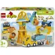 LEGO DUPLO 10476 Baustelle und Fahrzeuge 3-in-1