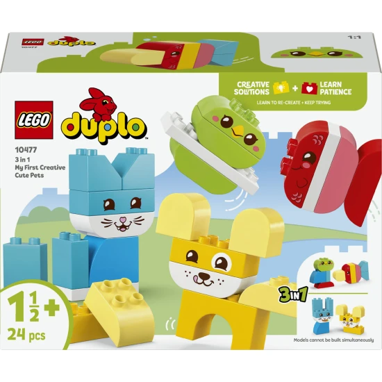 LEGO DUPLO 10477 Kreative niedliche Haustiere 3-in-1