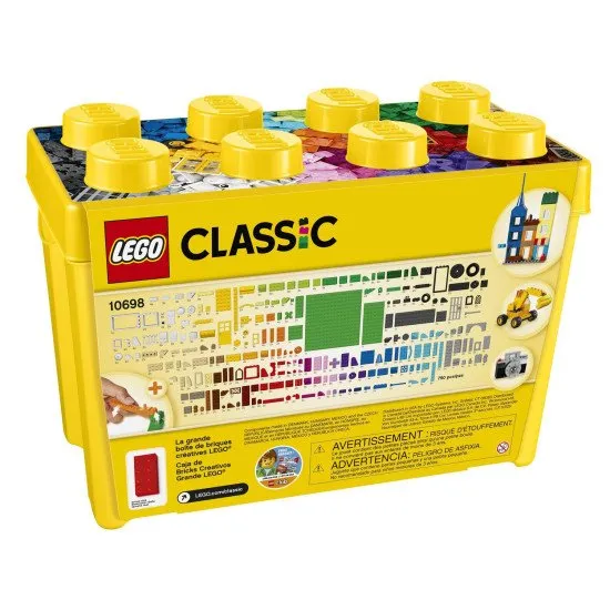 LEGO Classic Große Kreativbox: 33 Steinfarben und viele Spezialteile zum Gestalten!