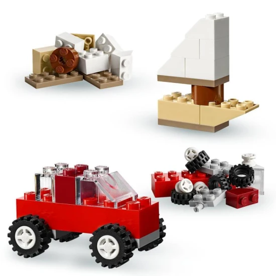 LEGO Classic Kreativkoffer: Ordentliche Bausteine, endloser Spaß