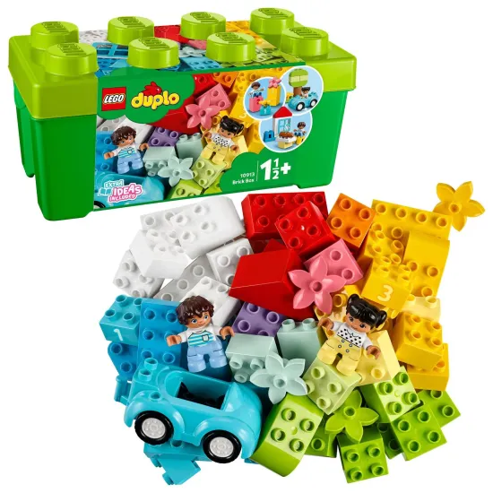 Entdecke die Welt der Kreativität mit der LEGO DUPLO Steinebox