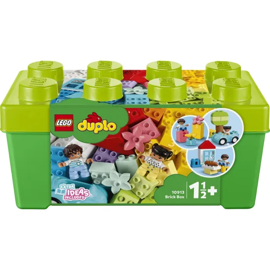 Entdecke die Welt der Kreativität mit der LEGO DUPLO Steinebox