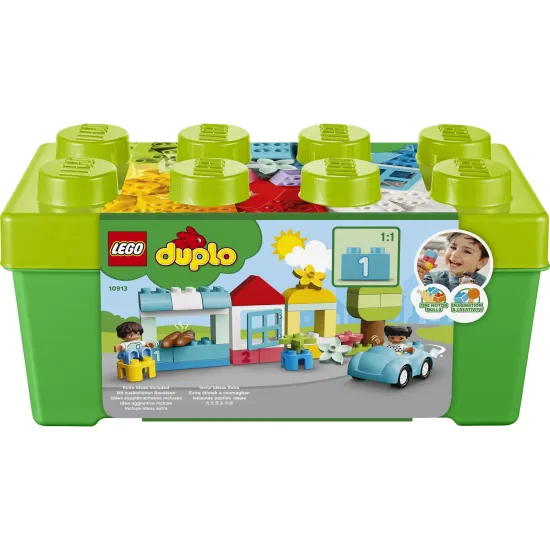 Entdecke die Welt der Kreativität mit der LEGO DUPLO Steinebox