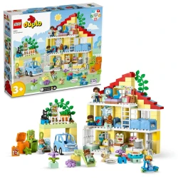 LEGO DUPLO 10994 Familienhaus 3 in 1