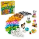LEGO® Classic Creative Pets Bausatz (11034) – Bauen Sie Ihre Lieblingshaustiere mit bunten LEGO Steinen und einer einfachen Anleitung