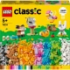 LEGO® Classic Creative Pets Bausatz (11034) – Bauen Sie Ihre Lieblingshaustiere mit bunten LEGO Steinen und einer einfachen Anleitung