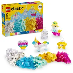LEGO Classic 11040 Magische transparente Box