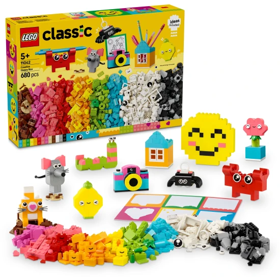 LEGO Classic Creative fröhliche Box voller Möglichkeiten