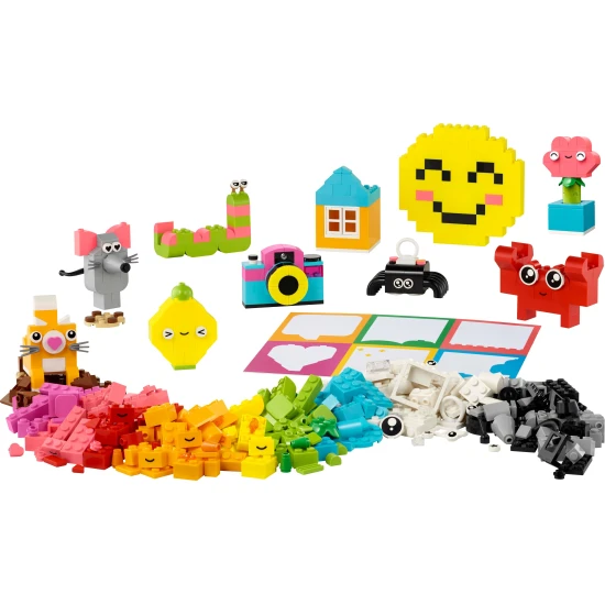 LEGO Classic Creative fröhliche Box voller Möglichkeiten