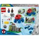 LEGO® Marvel 11199: Spideys Team und Dinosaurierrettung mit Truck – Action-Minifiguren und Dinosaurier.