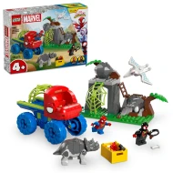 LEGO MARVEL 11199 Spideys Team und die Rettung der Dinosaurier mit einem Truck