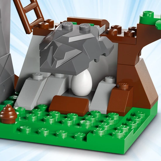 LEGO® Marvel 11199: Spideys Team und Dinosaurierrettung mit Truck – Action-Minifiguren und Dinosaurier.