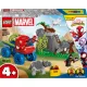 LEGO® Marvel 11199: Spideys Team und Dinosaurierrettung mit Truck – Action-Minifiguren und Dinosaurier.