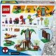 LEGO® Marvel 11200 – Spidey, Gobby und die Raptors kämpfen in einem Baum mit Superhelden und Dinosauriern.