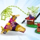 LEGO® Marvel 11200 – Spidey, Gobby und die Raptors kämpfen in einem Baum mit Superhelden und Dinosauriern.