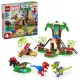 LEGO® Marvel 11200 – Spidey, Gobby und die Raptors kämpfen in einem Baum mit Superhelden und Dinosauriern.
