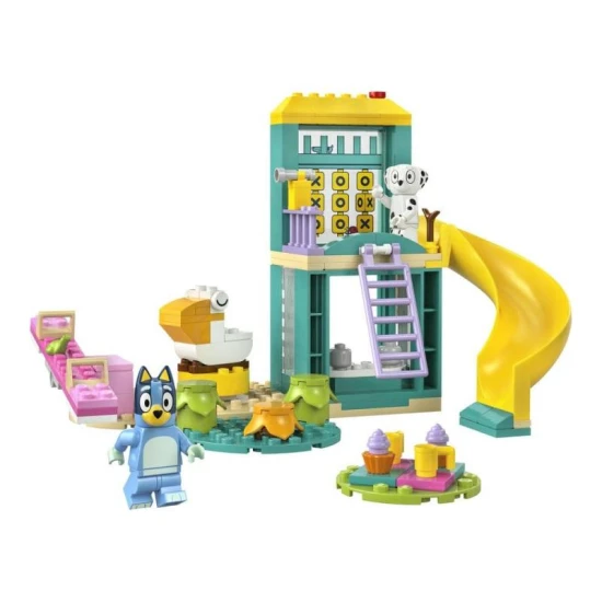 LEGO Bluey 11201 – Spielplatzspaß mit Bluey und Chloe