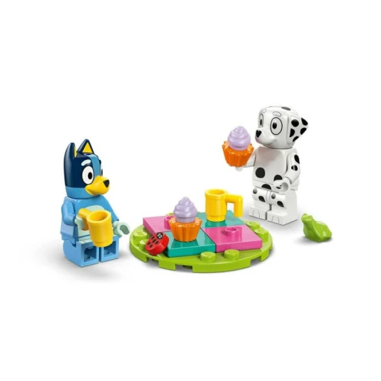 LEGO Bluey 11201 – Spielplatzspaß mit Bluey und Chloe