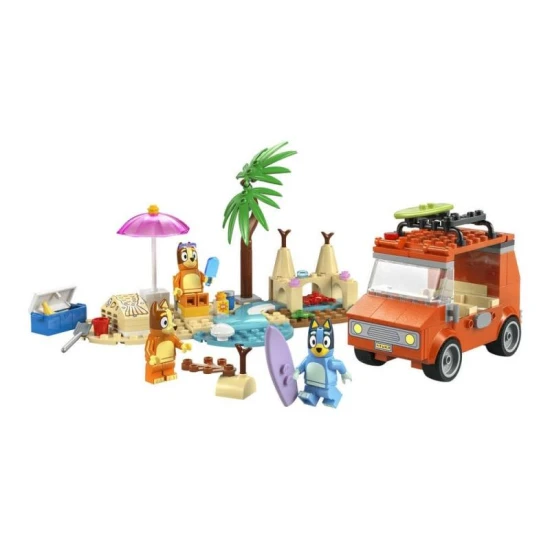 LEGO Bluey 11202 – Familienausflug zum Strand für kleine Abenteurer