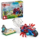LEGO Marvel 11206 Spideys Motorrad gegen Rhino