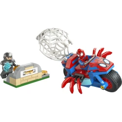LEGO Marvel 11206 Spideys Motorrad gegen Rhino