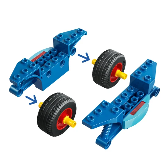 LEGO Marvel 11206 Spideys Motorrad gegen Rhino