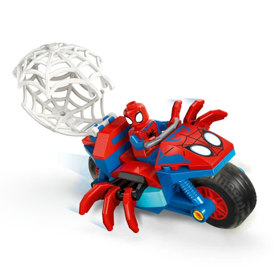 LEGO Marvel 11206 Spideys Motorrad gegen Rhino