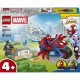 LEGO Marvel 11206 Spideys Motorrad gegen Rhino