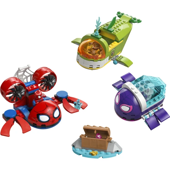 LEGO Marvel 11207 Spidey: Unterwasserfahrzeuge LEGO Marvel 11207 Spidey: Unterwasserfahrzeuge