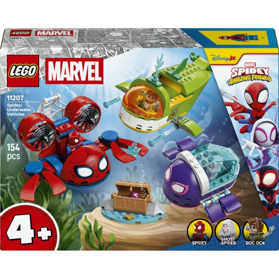 LEGO Marvel 11207 Spidey: Unterwasserfahrzeuge LEGO Marvel 11207 Spidey: Unterwasserfahrzeuge