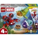 LEGO Marvel 11207 Spidey: Unterwasserfahrzeuge LEGO Marvel 11207 Spidey: Unterwasserfahrzeuge