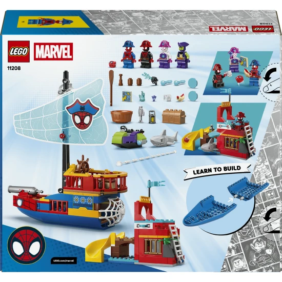 LEGO Marvel 11208 Piratenschiff von Team Spidey LEGO Marvel 11208 Piratenschiff von Team Spidey