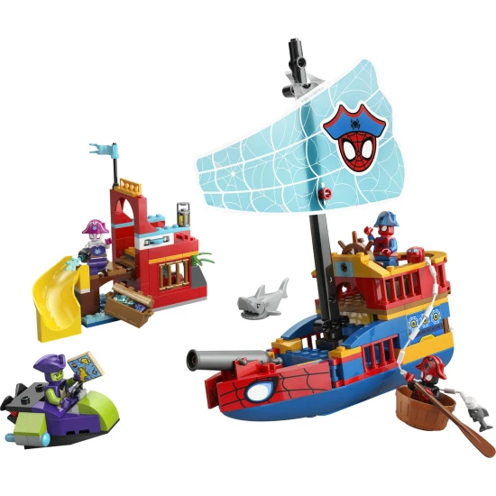 LEGO Marvel 11208 Piratenschiff von Team Spidey LEGO Marvel 11208 Piratenschiff von Team Spidey