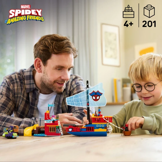 LEGO Marvel 11208 Piratenschiff von Team Spidey LEGO Marvel 11208 Piratenschiff von Team Spidey