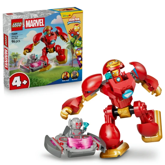 LEGO Marvel 11209 Ultron gegen Iron Man LEGO Marvel 11209 Ultron gegen Iron Man