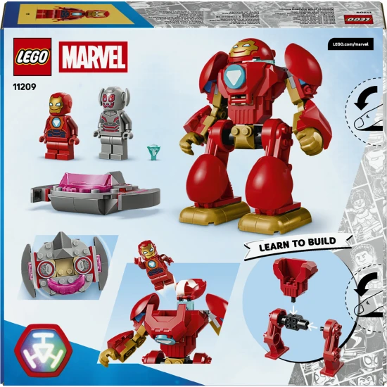 LEGO Marvel 11209 Ultron gegen Iron Man LEGO Marvel 11209 Ultron gegen Iron Man