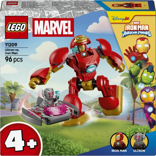 LEGO Marvel 11209 Ultron gegen Iron Man LEGO Marvel 11209 Ultron gegen Iron Man