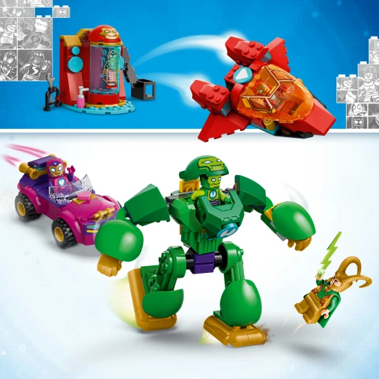 LEGO Marvel 11211 Loki gegen Iron Mans Team LEGO Marvel 11211 Loki gegen Iron Mans Team