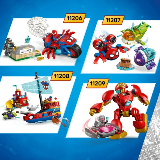 LEGO Marvel 11211 Loki gegen Iron Mans Team LEGO Marvel 11211 Loki gegen Iron Mans Team