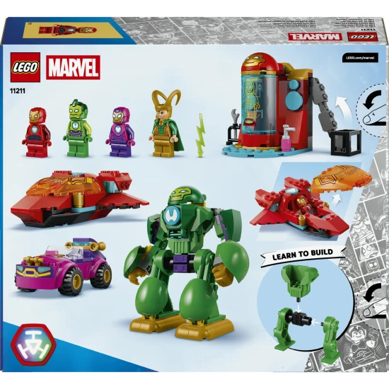 LEGO Marvel 11211 Loki gegen Iron Mans Team LEGO Marvel 11211 Loki gegen Iron Mans Team