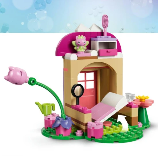 LEGO Gabby's Dollhouse 11212 Gartenhaus der Katzenfee