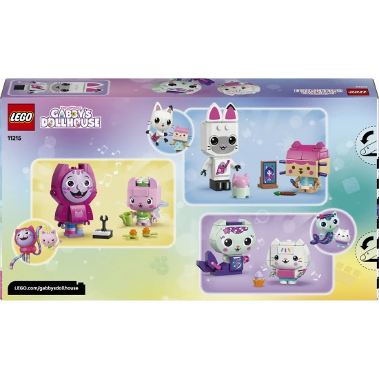 LEGO Gabbys Puppenhaus 11215 Gabi und ihre Katzenfreunde aus Bausteinen