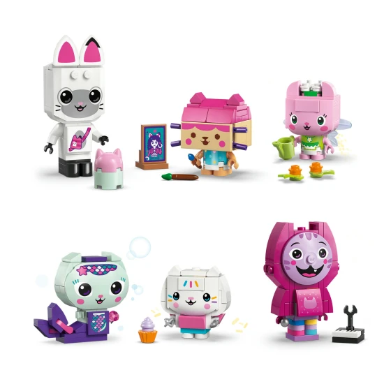 LEGO Gabbys Puppenhaus 11215 Gabi und ihre Katzenfreunde aus Bausteinen