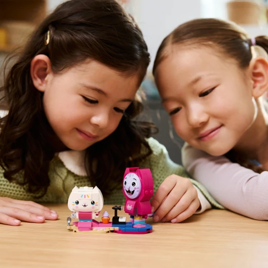 LEGO Gabbys Puppenhaus 11215 Gabi und ihre Katzenfreunde aus Bausteinen