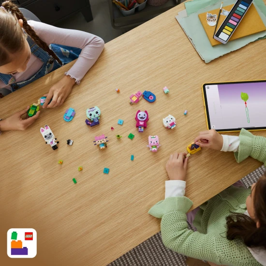 LEGO Gabbys Puppenhaus 11215 Gabi und ihre Katzenfreunde aus Bausteinen