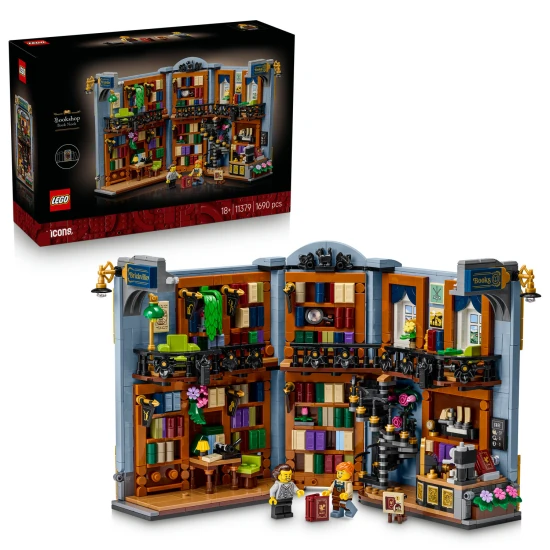 LEGO Icons 11379 Buchstütze Buchhandlung LEGO Icons 11379 Buchstütze Buchhandlung 2211379