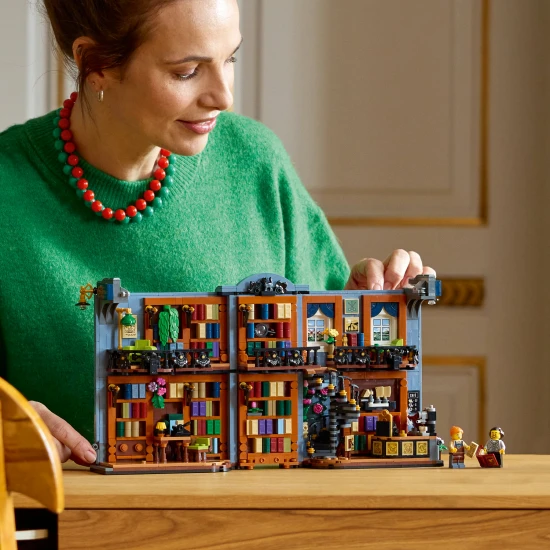LEGO Icons 11379 Buchstütze Buchhandlung LEGO Icons 11379 Buchstütze Buchhandlung 2211379